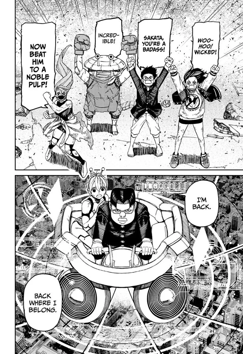 Dandadan Manga Dandadan manga Capítulo 115 Página 16 - High Quality Scan