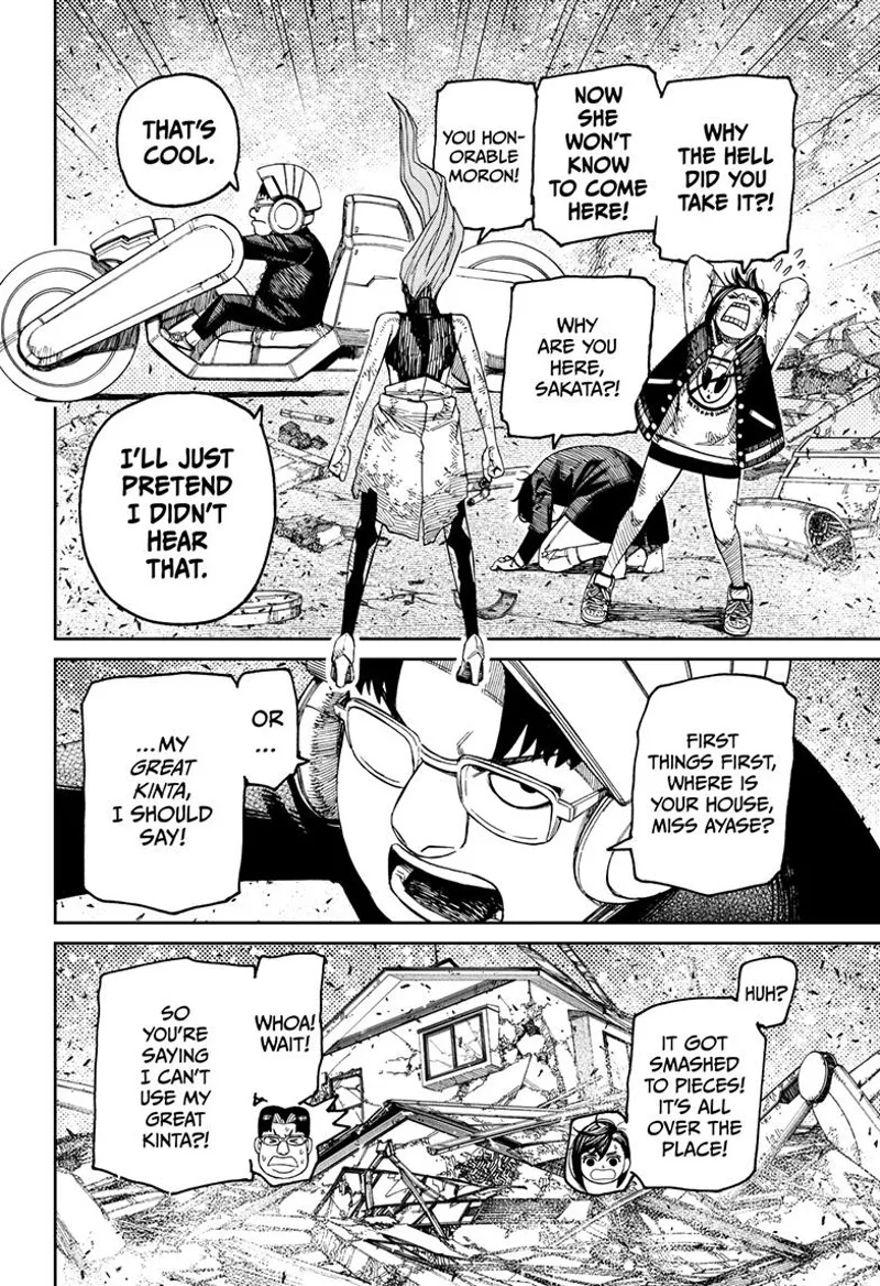 Dandadan Manga Dandadan manga Capítulo 115 Página 4 - High Quality Scan