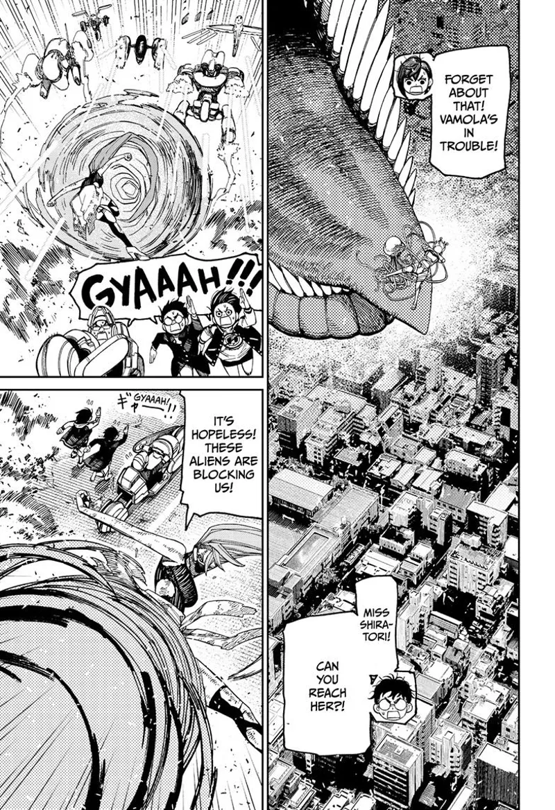 Dandadan Manga Dandadan manga Capítulo 115 Página 5 - High Quality Scan