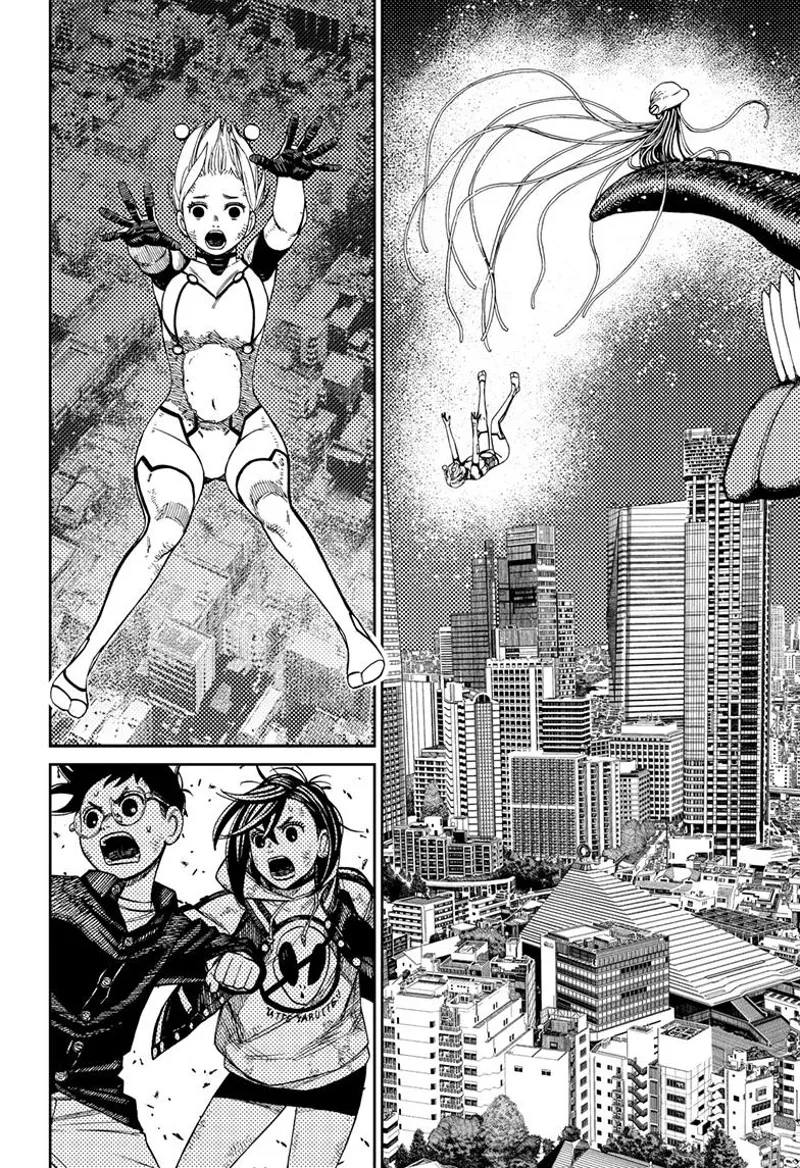 Dandadan Manga Dandadan manga Capítulo 115 Página 6 - High Quality Scan