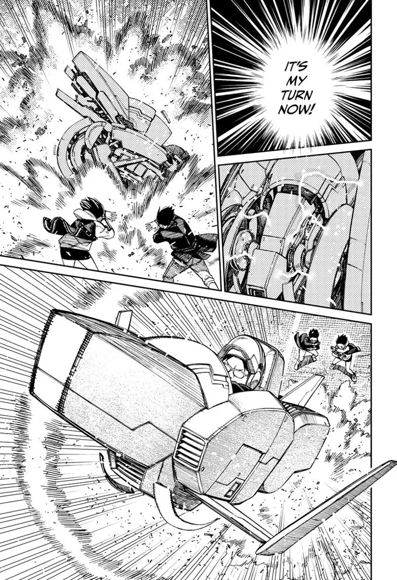 Dandadan Manga Dandadan manga Capítulo 115 Página 7 - High Quality Scan