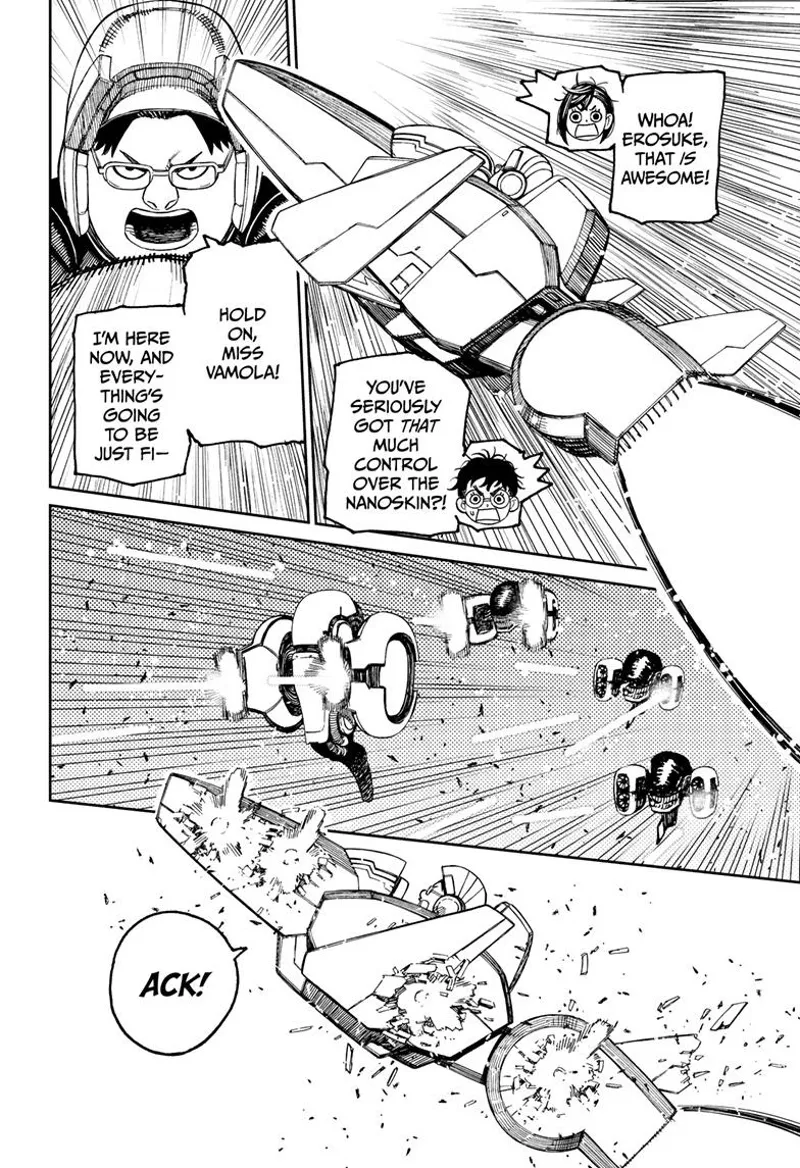 Dandadan Manga Dandadan manga Capítulo 115 Página 8 - High Quality Scan