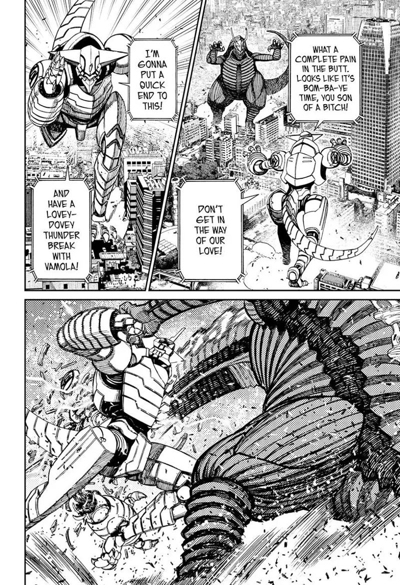 Dandadan Manga Dandadan manga Capítulo 116 Página 10 - High Quality Scan