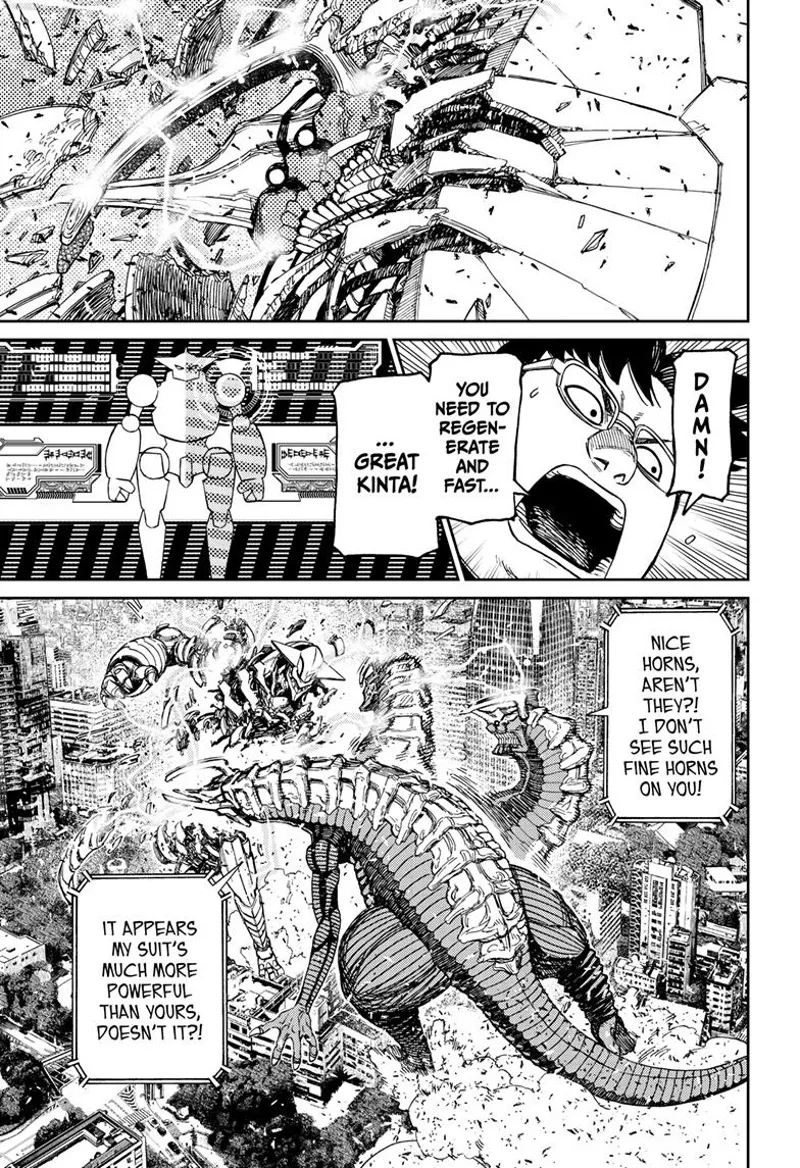 Dandadan Manga Dandadan manga Capítulo 116 Página 11 - High Quality Scan