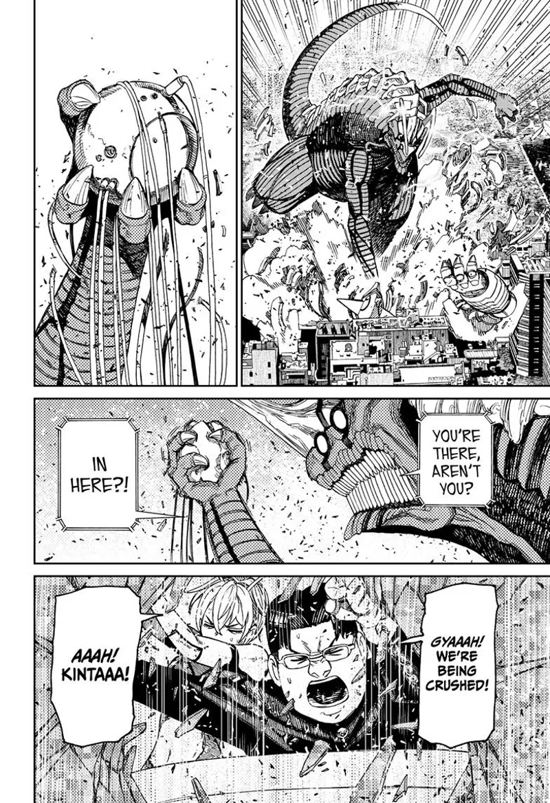 Dandadan Manga Dandadan manga Capítulo 116 Página 12 - High Quality Scan