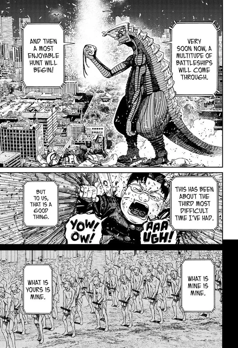 Dandadan Manga Dandadan manga Capítulo 116 Página 13 - High Quality Scan