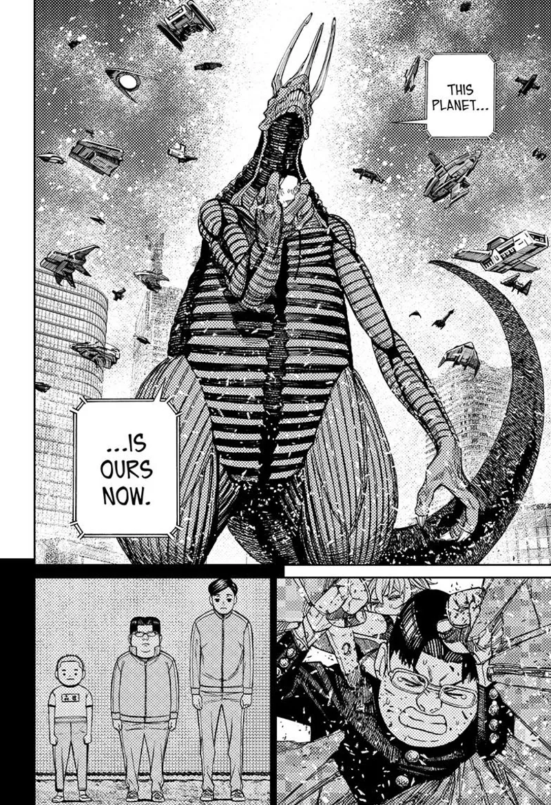 Dandadan Manga Dandadan manga Capítulo 116 Página 14 - High Quality Scan