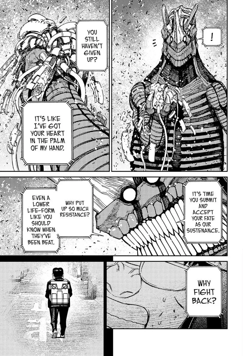 Dandadan Manga Dandadan manga Capítulo 116 Página 15 - High Quality Scan