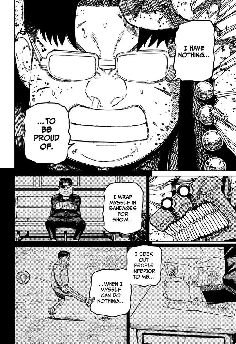 Dandadan Manga Dandadan manga Capítulo 116 Página 16 - High Quality Scan