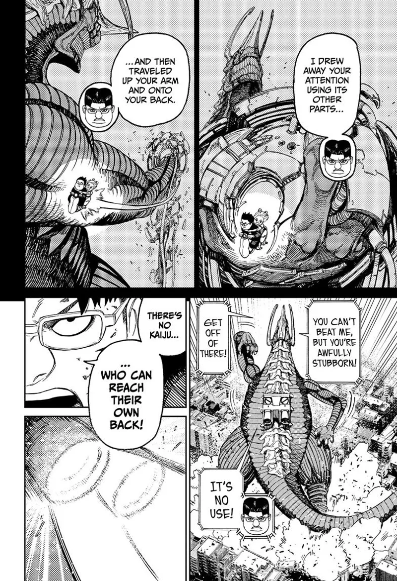 Dandadan Manga Dandadan manga Capítulo 116 Página 20 - High Quality Scan