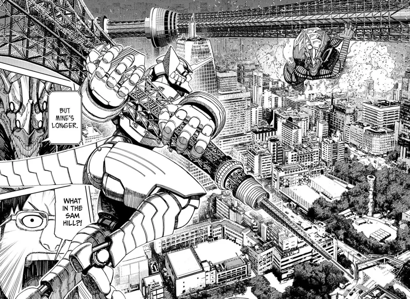 Dandadan Manga Dandadan manga Capítulo 116 Página 4 - High Quality Scan