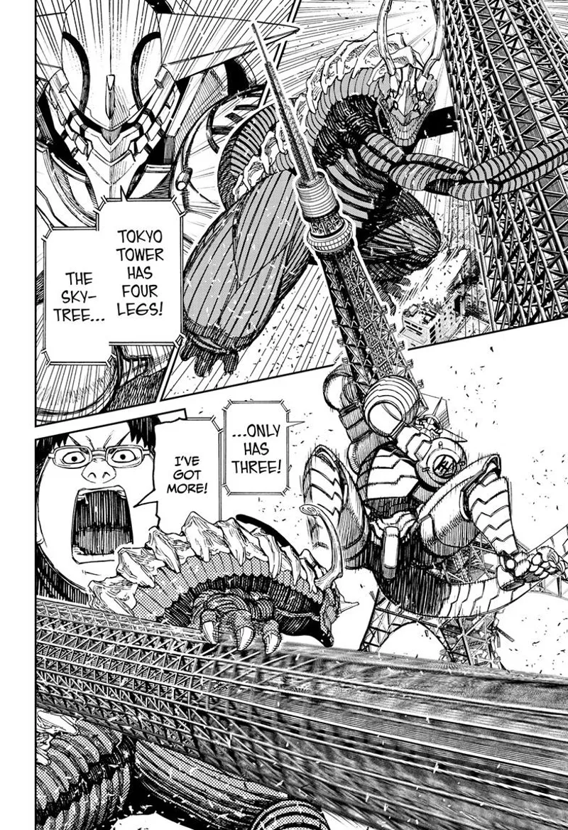 Dandadan Manga Dandadan manga Capítulo 116 Página 5 - High Quality Scan