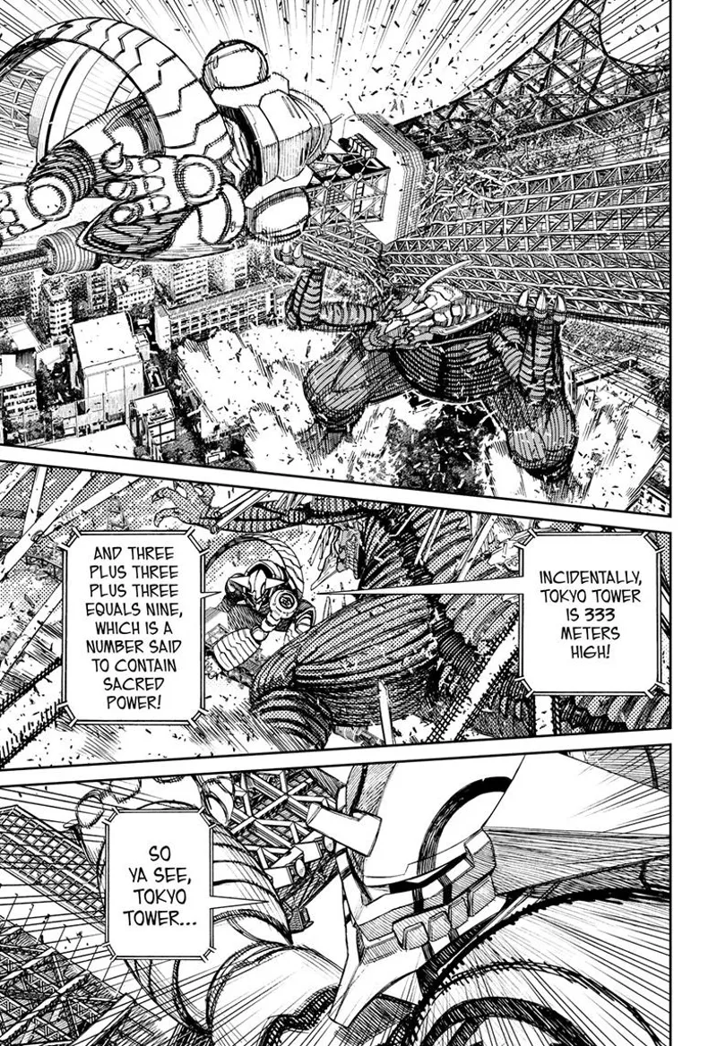 Dandadan Manga Dandadan manga Capítulo 116 Página 6 - High Quality Scan