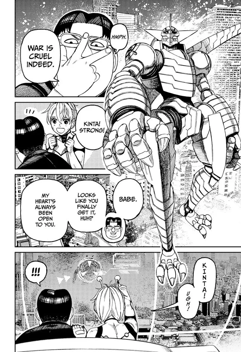Dandadan Manga Dandadan manga Capítulo 116 Página 8 - High Quality Scan
