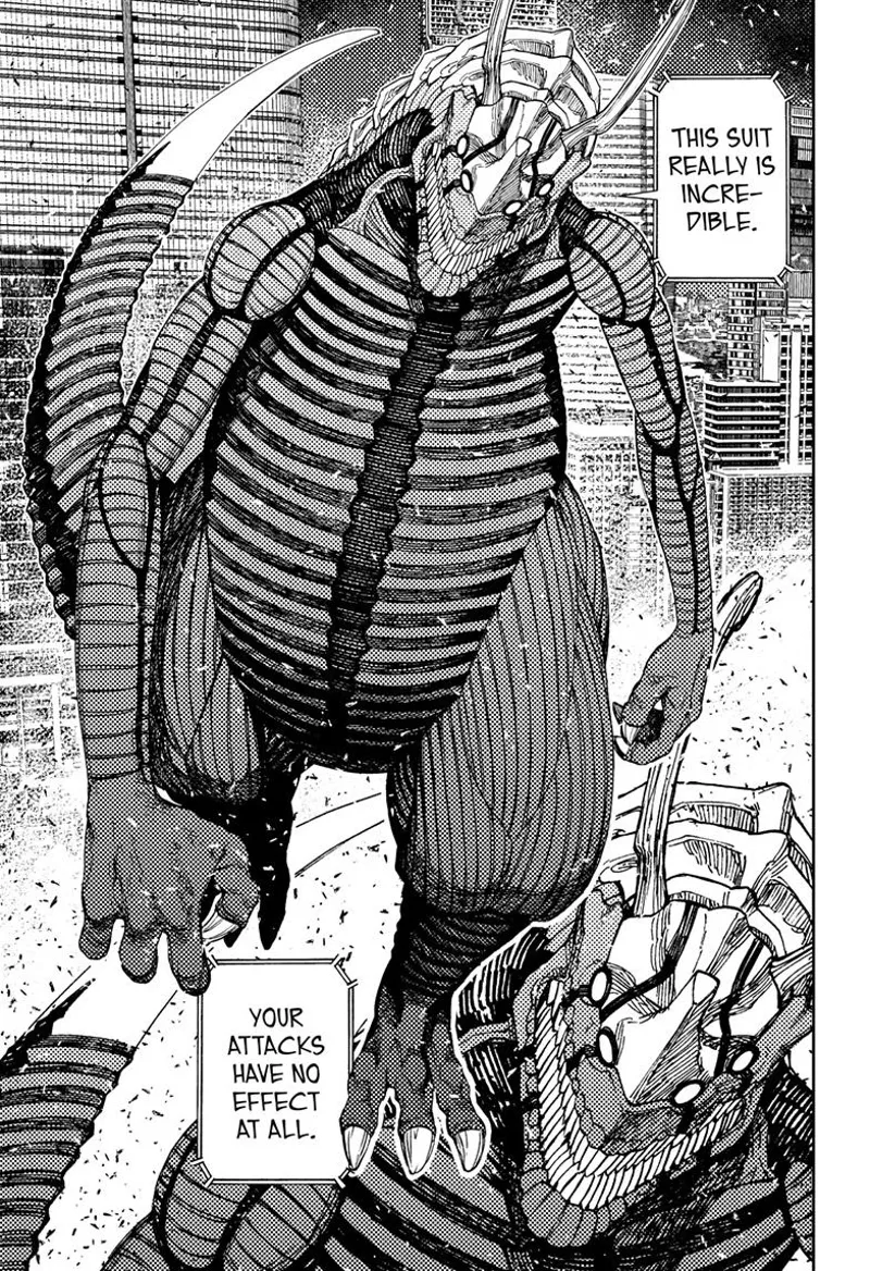 Dandadan Manga Dandadan manga Capítulo 116 Página 9 - High Quality Scan