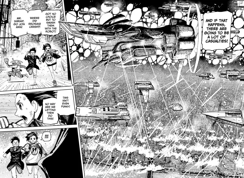 Dandadan Manga مانجا دندادان الفصل 117 صفحة 11 - High Quality Scan