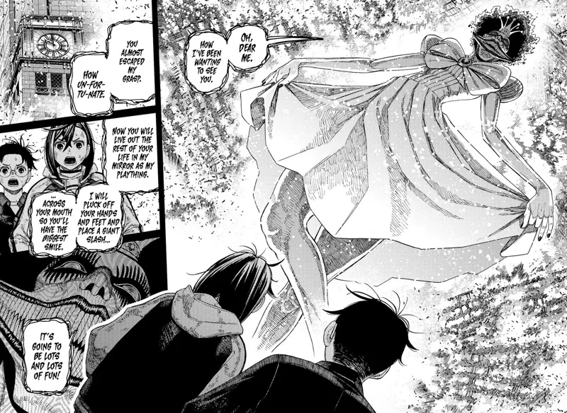 Dandadan Manga مانجا دندادان الفصل 117 صفحة 12 - High Quality Scan