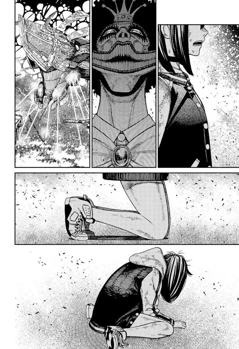 Dandadan Manga مانجا دندادان الفصل 117 صفحة 13 - High Quality Scan
