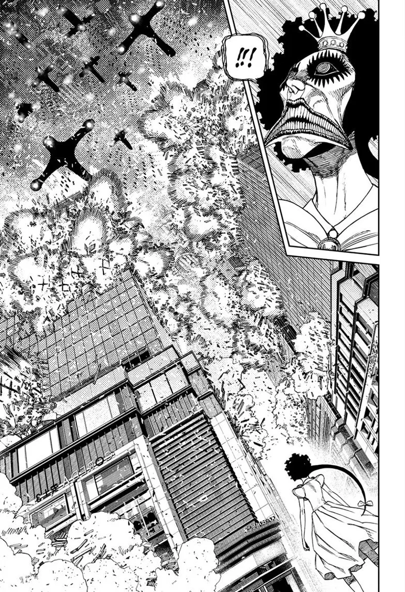Dandadan Manga مانجا دندادان الفصل 117 صفحة 16 - High Quality Scan