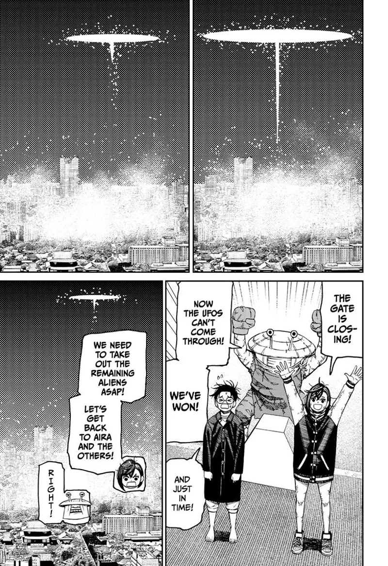 Dandadan Manga مانجا دندادان الفصل 117 صفحة 5 - High Quality Scan