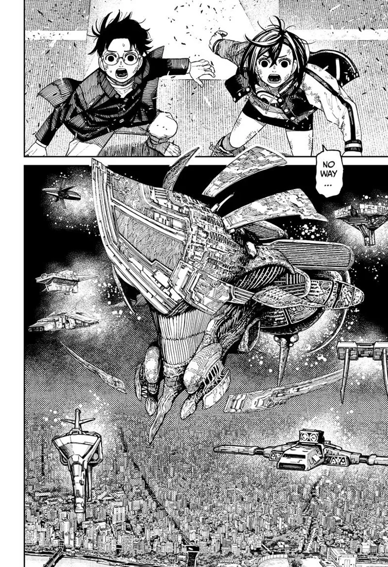 Dandadan Manga مانجا دندادان الفصل 117 صفحة 7 - High Quality Scan