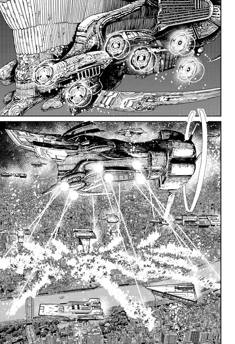 Dandadan Manga مانجا دندادان الفصل 117 صفحة 8 - High Quality Scan