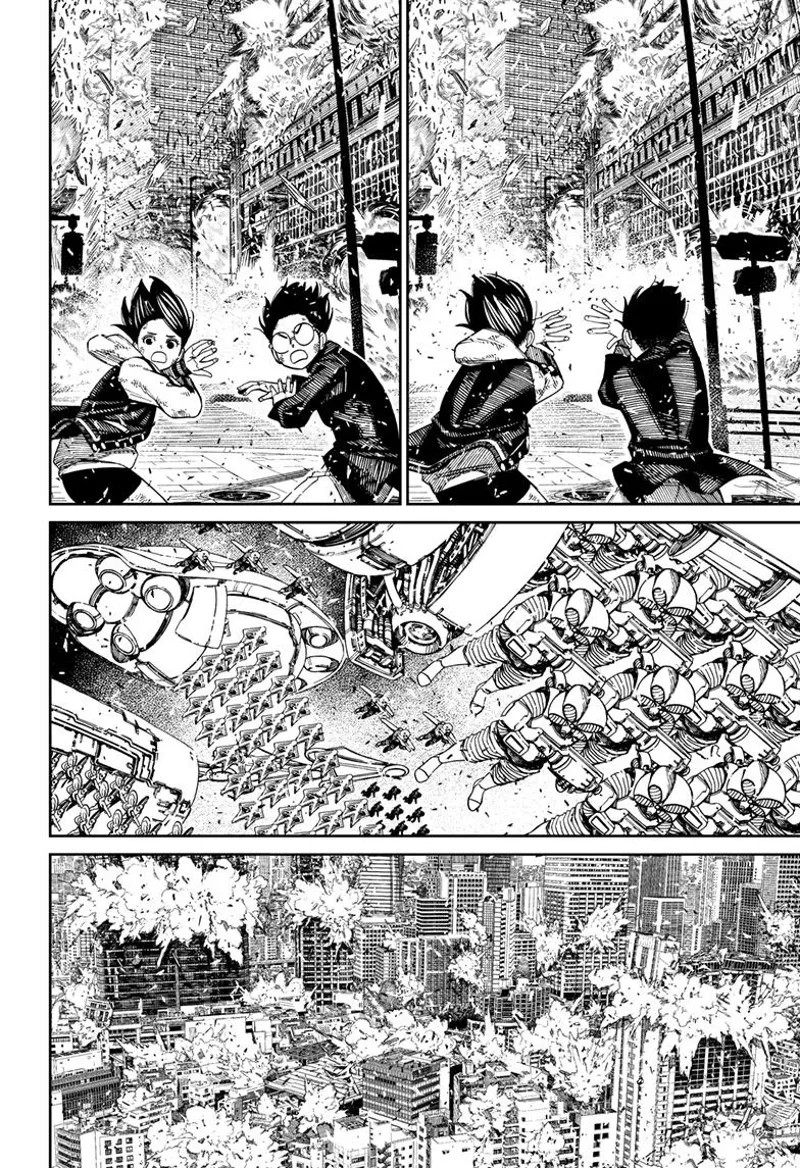 Dandadan Manga مانجا دندادان الفصل 117 صفحة 9 - High Quality Scan