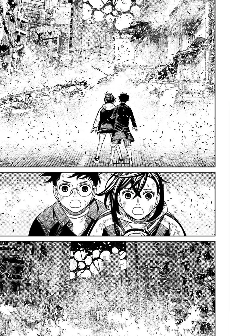 Dandadan Manga Dandadan manga Chapter 118 Page 13 - High Quality Scan