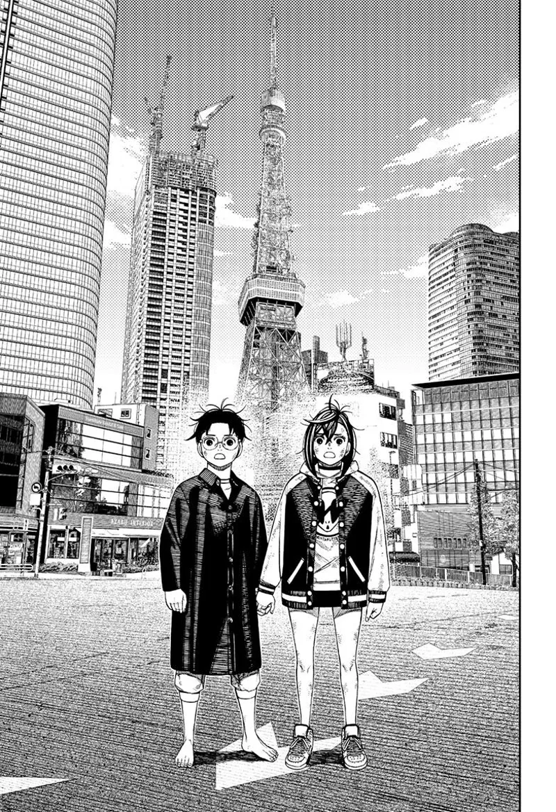 Dandadan Manga Dandadan manga Chapter 118 Page 15 - High Quality Scan