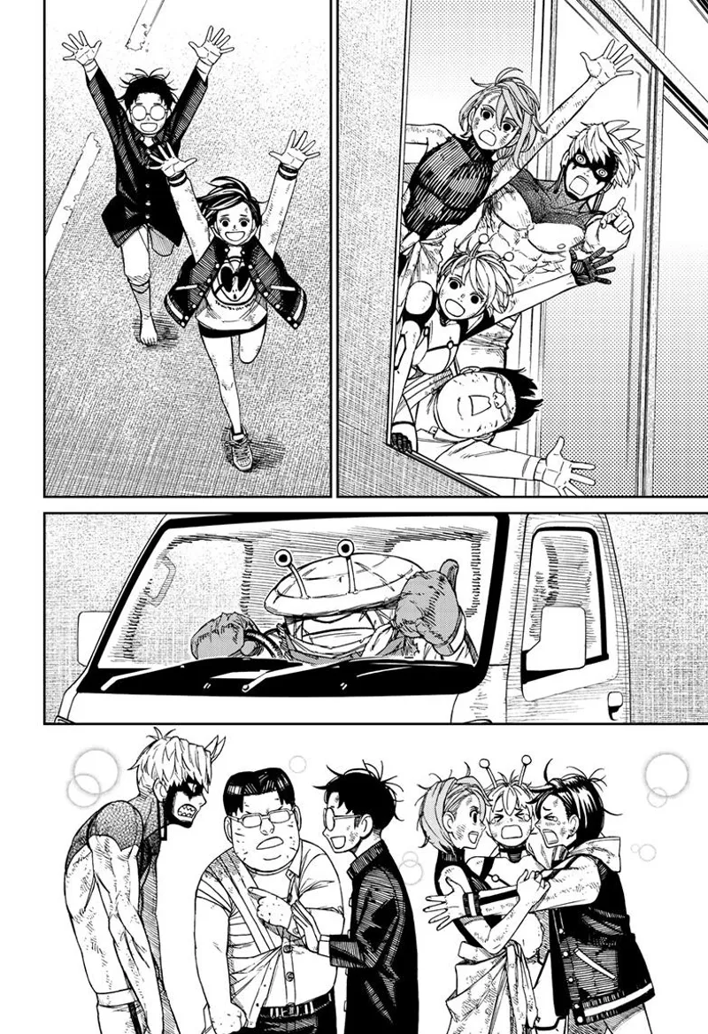 Dandadan Manga Dandadan manga Chapter 118 Page 18 - High Quality Scan