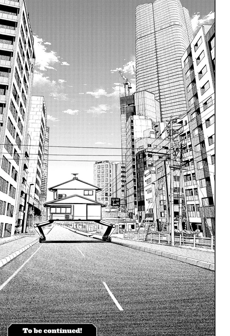 Dandadan Manga Dandadan manga Chapter 118 Page 19 - High Quality Scan