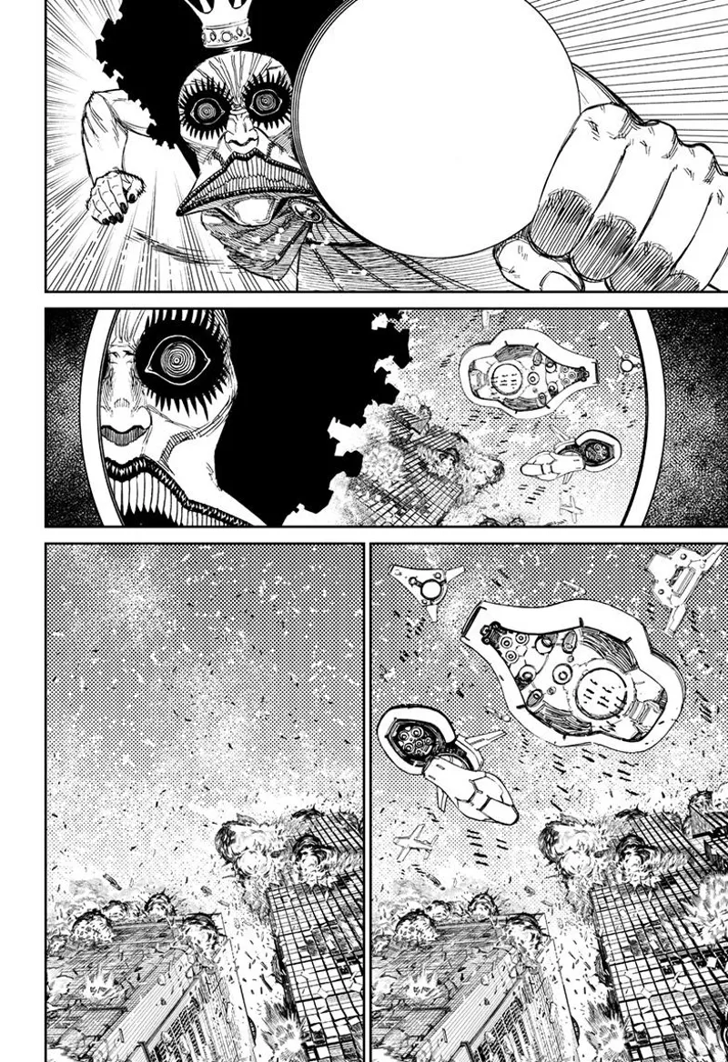 Dandadan Manga Dandadan manga Chapter 118 Page 4 - High Quality Scan