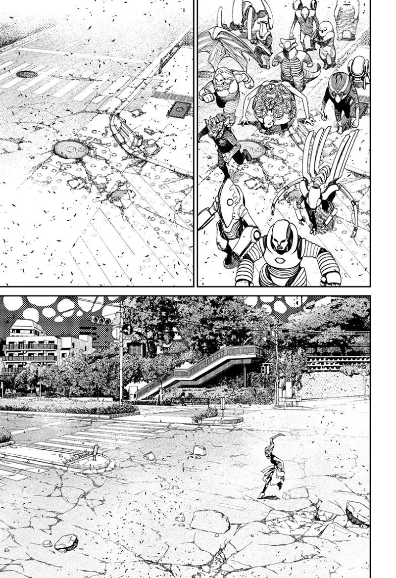 Dandadan Manga Dandadan manga Chapter 118 Page 5 - High Quality Scan