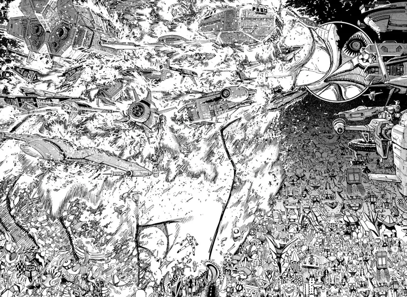 Dandadan Manga Dandadan manga Chapter 118 Page 7 - High Quality Scan