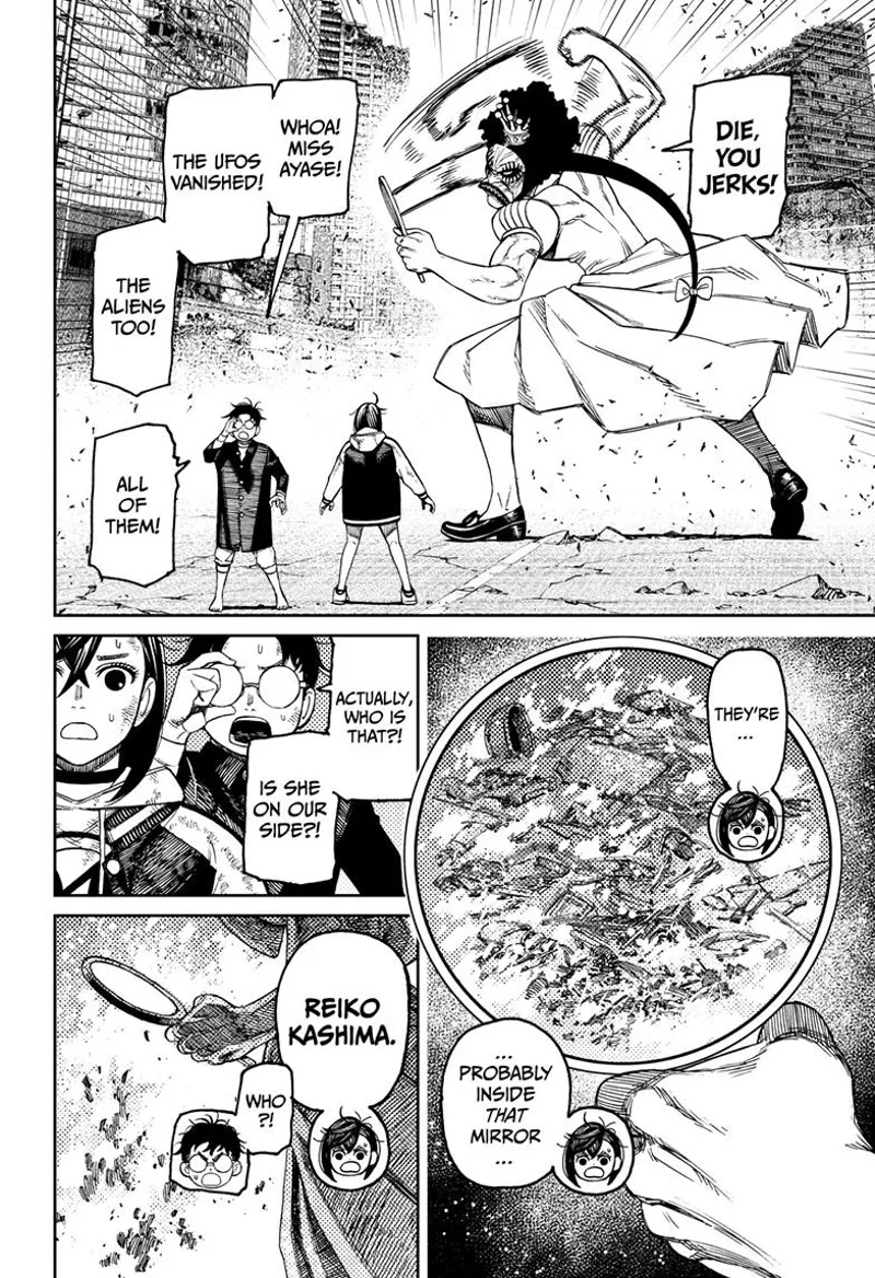 Dandadan Manga Dandadan manga Chapter 118 Page 8 - High Quality Scan