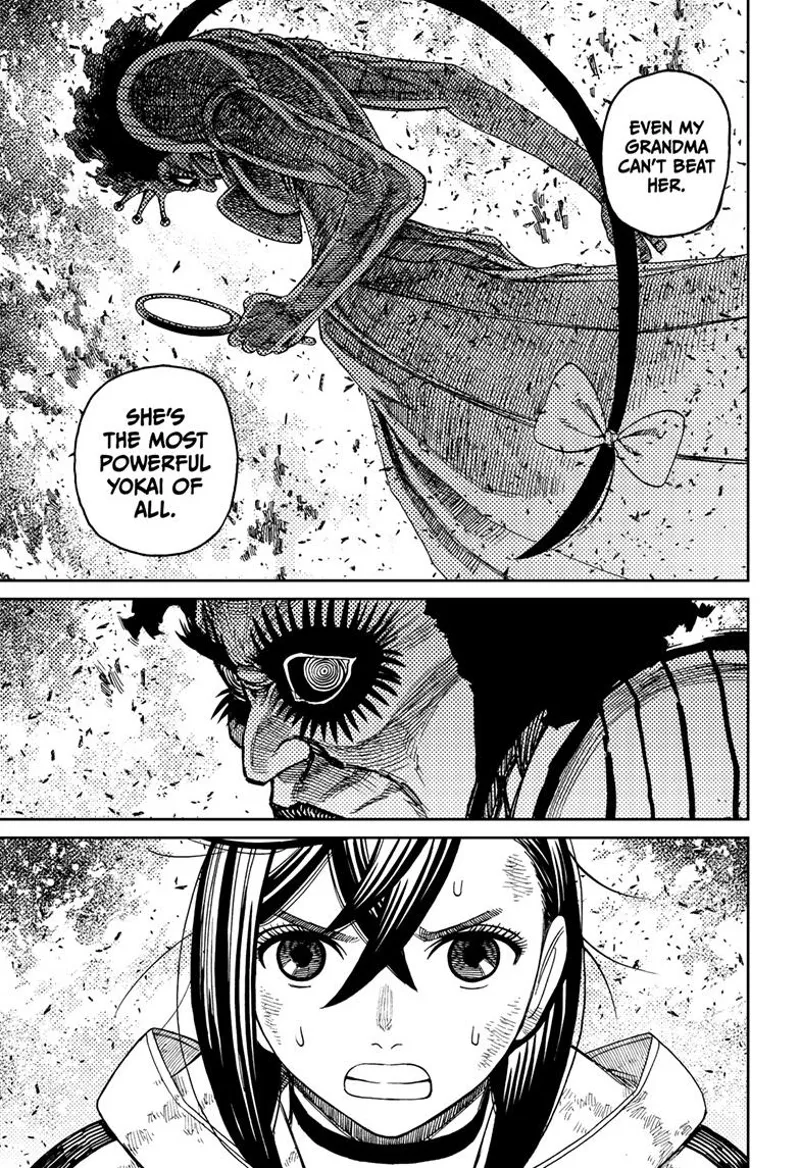 Dandadan Manga Dandadan manga Chapter 118 Page 9 - High Quality Scan