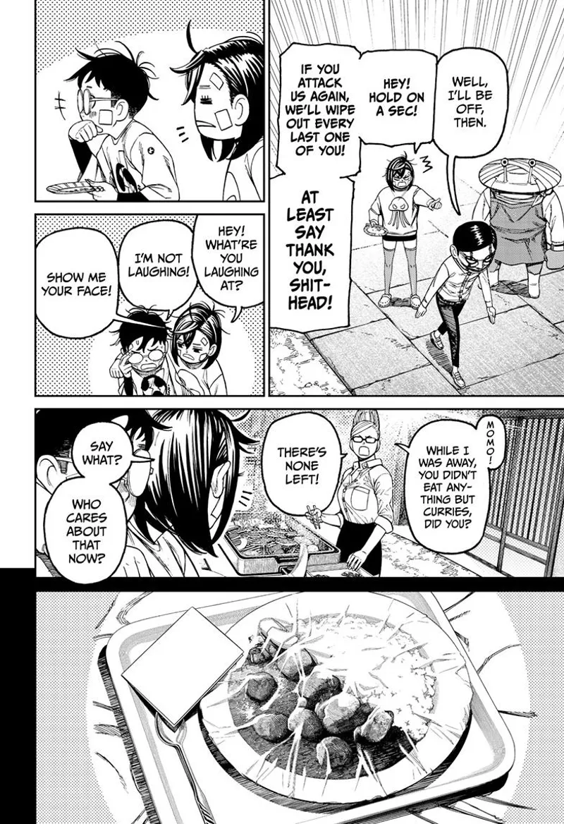 Dandadan Manga Dandadan manga Capítulo 119 Página 11 - High Quality Scan