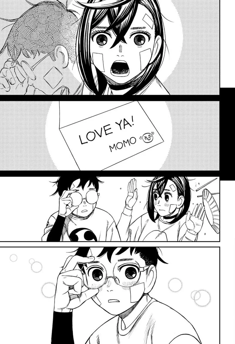 Dandadan Manga Dandadan manga Capítulo 119 Página 12 - High Quality Scan