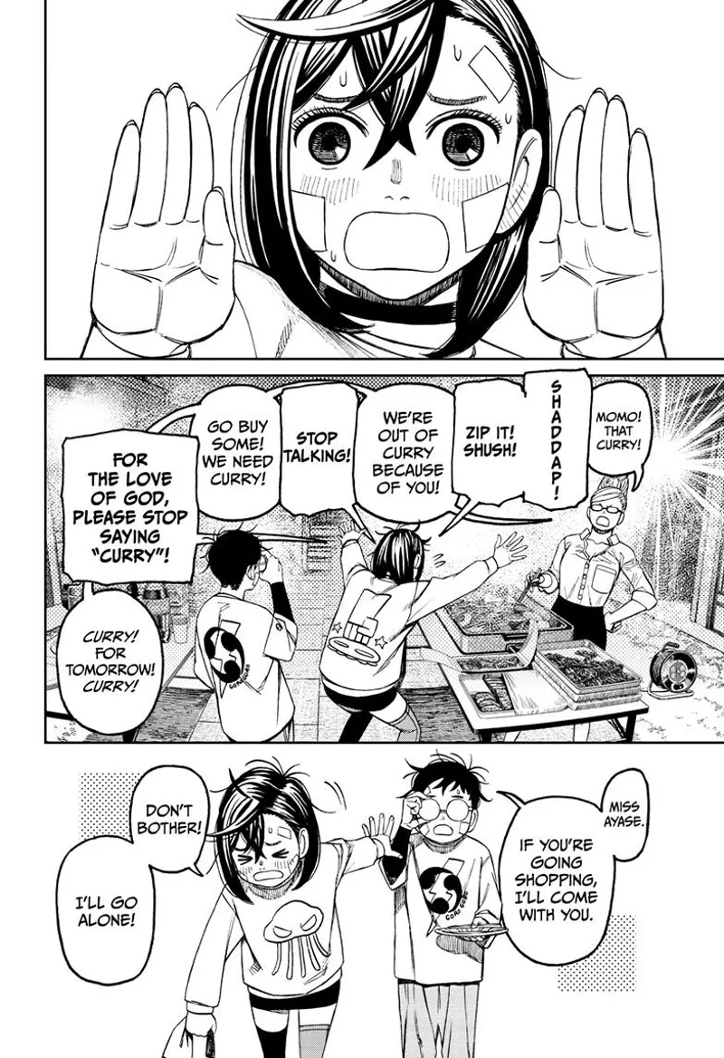 Dandadan Manga Dandadan manga Capítulo 119 Página 13 - High Quality Scan