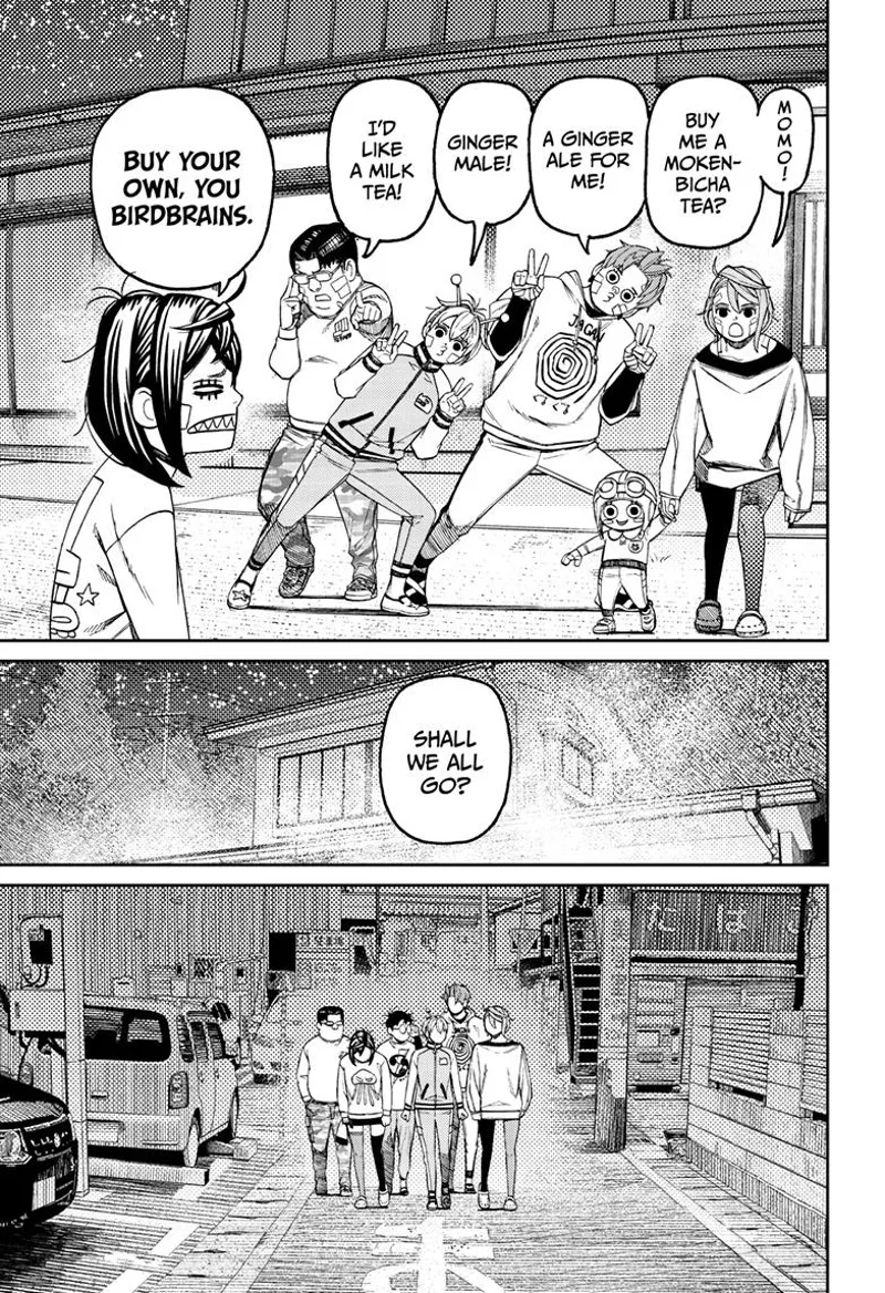 Dandadan Manga Dandadan manga Capítulo 119 Página 14 - High Quality Scan
