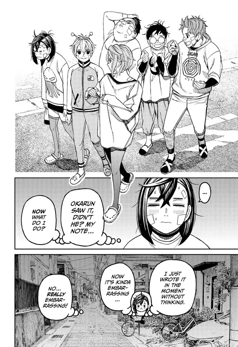 Dandadan Manga Dandadan manga Capítulo 119 Página 15 - High Quality Scan