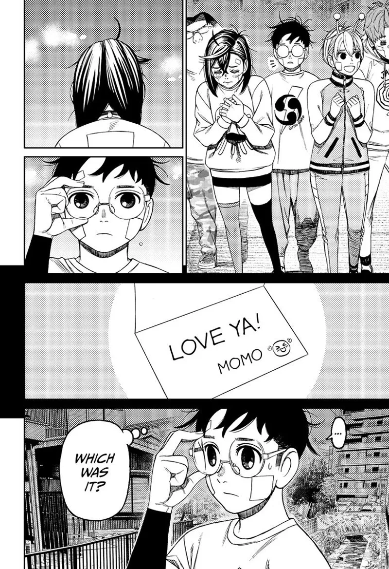 Dandadan Manga Dandadan manga Capítulo 119 Página 17 - High Quality Scan