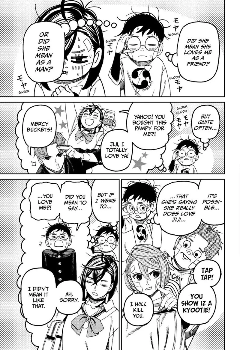 Dandadan Manga Dandadan manga Capítulo 119 Página 18 - High Quality Scan