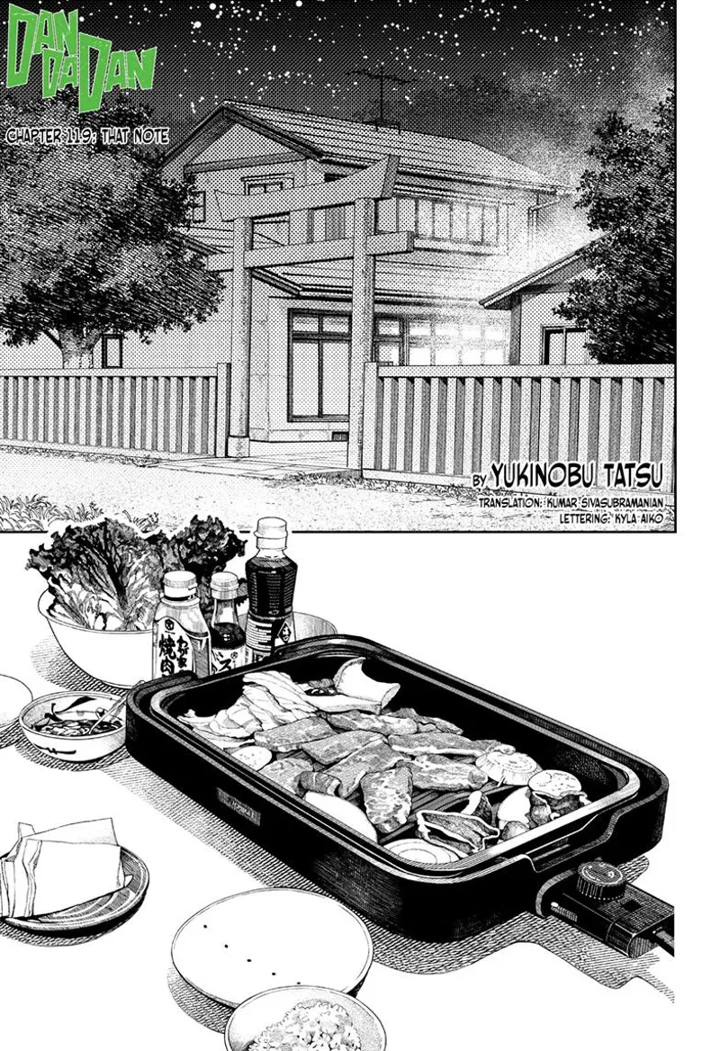 Dandadan Manga Dandadan manga Capítulo 119 Página 2 - High Quality Scan