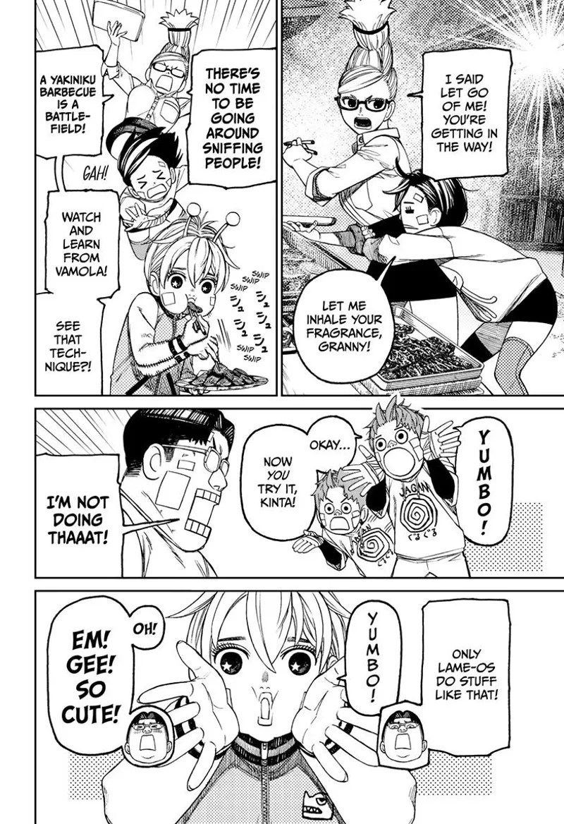 Dandadan Manga Dandadan manga Capítulo 119 Página 5 - High Quality Scan