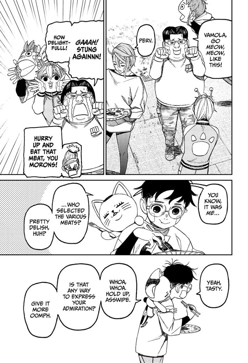 Dandadan Manga Dandadan manga Capítulo 119 Página 6 - High Quality Scan