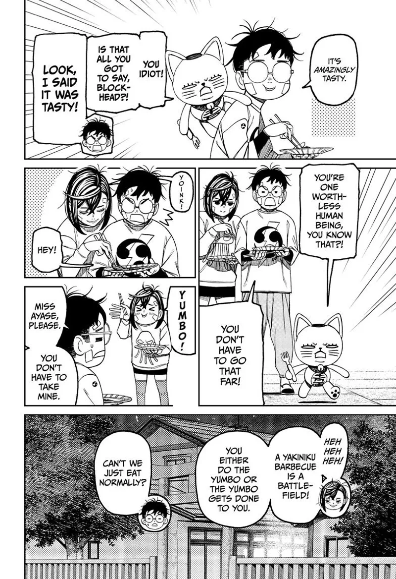 Dandadan Manga Dandadan manga Capítulo 119 Página 7 - High Quality Scan