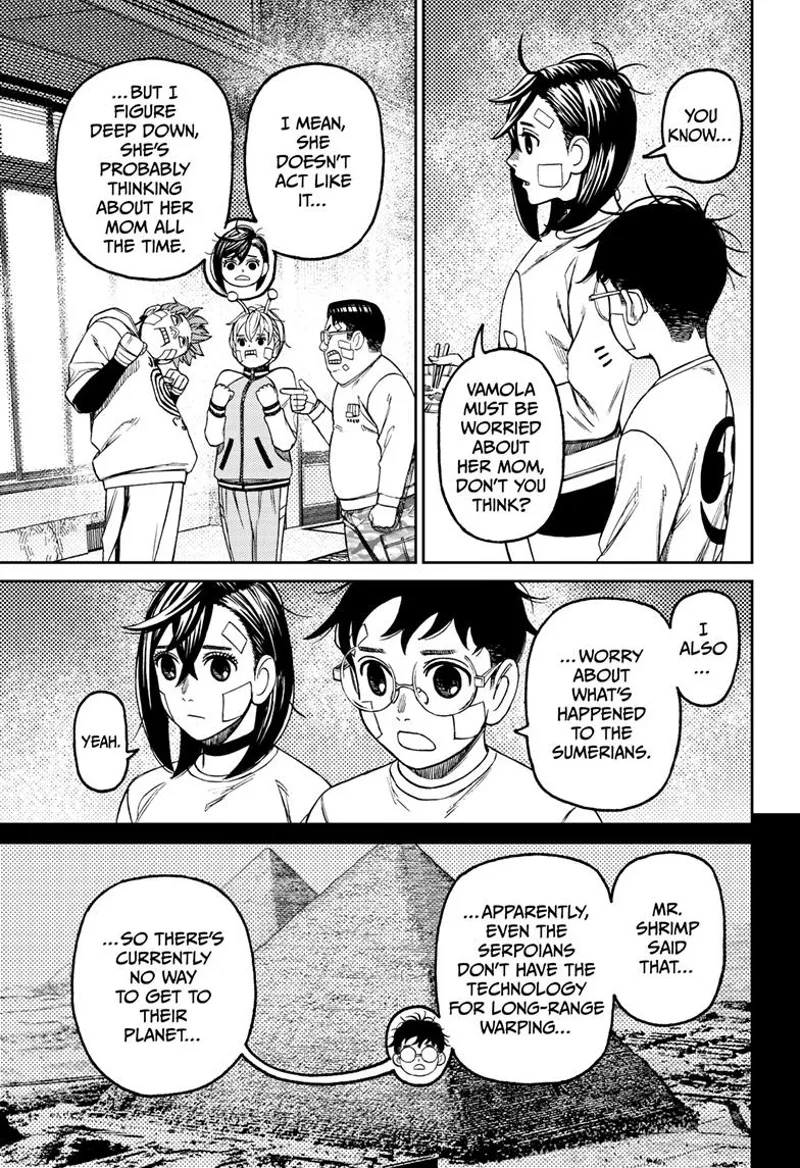 Dandadan Manga Dandadan manga Capítulo 119 Página 8 - High Quality Scan