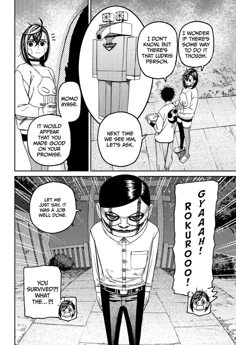 Dandadan Manga Dandadan manga Capítulo 119 Página 9 - High Quality Scan