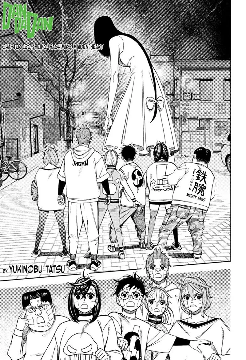 Dandadan Manga Dandadan manga Capítulo 120 Página 1 - High Quality Scan